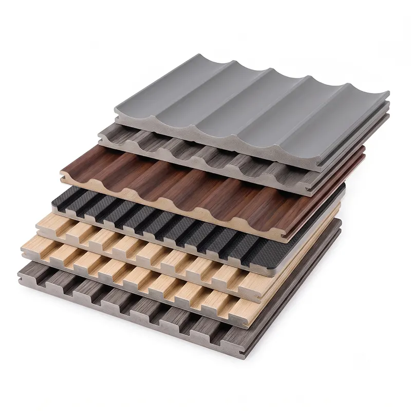 WPC Fluted Wall Panel Series