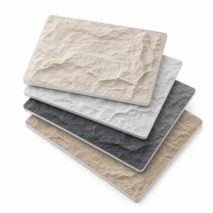 PU Stone Panel Series