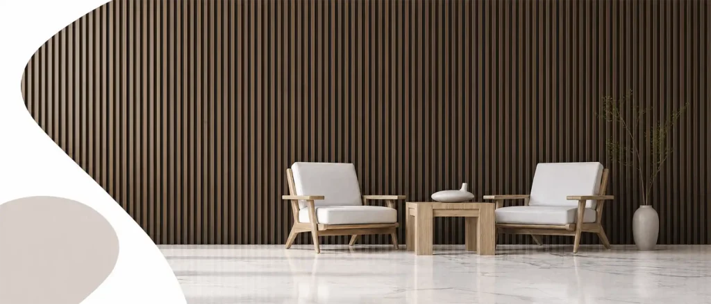 Acoustic Wood Slat Wall Panels